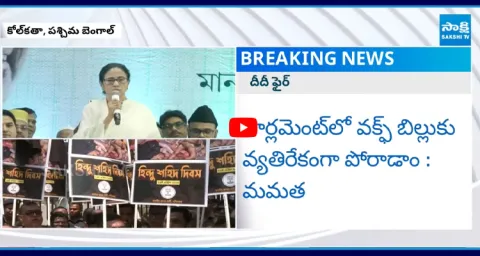 Mamata Banerjee Fires On Chandrababu And Nitish Kumar Over Waqf Amendment Bill 