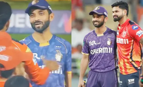 Kya Faaltu Batting Kari: Rahane Chat With Shreyas Iyer Goes Viral