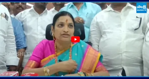 Ushasri Charan Fires On Chandrababu Over Jagan Helipad Issue Case