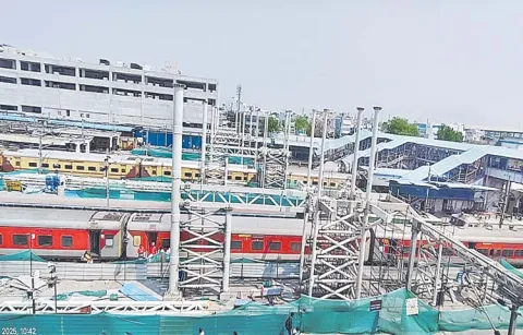 76 trains diverted due to development work at Secunderabad railway station