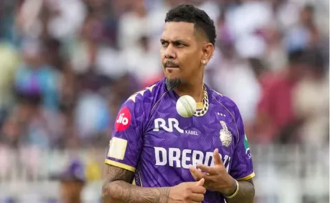 Sunil Narine creates IPL history with most wickets against a single team