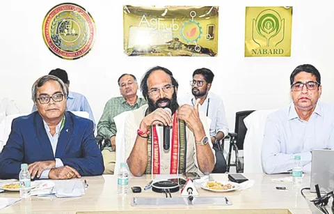 Telangana is the leader in rice production in the country