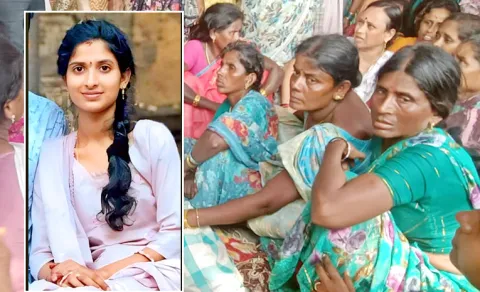 Married Woman Bhavani Incident in Srikakulam