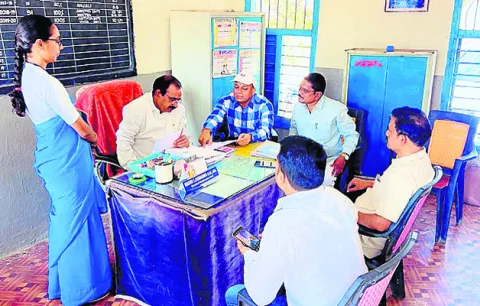 యూడైస్‌లో పొరపాట్లు సవరించుకోవాలి