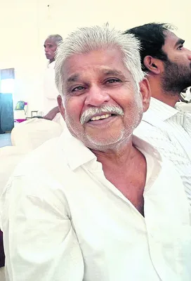 వృద్ధుడి అదృశ్యం 
