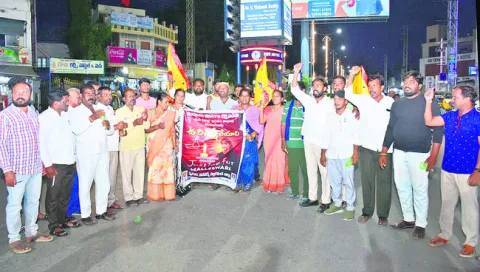 మల్లీశ్వరి కుటుంబానికి న్యాయం చేయాలి