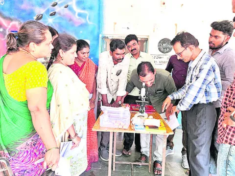 ఆస్ట్రోనామిక ల్యాబ్‌పై ఓరియంటేషన్‌ శిక్షణ