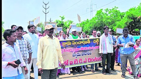 చట్టి, వీరాపురం గ్రామాలను 41 కాంటూర్‌లో కలపాలి
