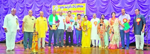 ముగిసిన రాష్ట్ర స్థాయి నాటక పోటీలు 