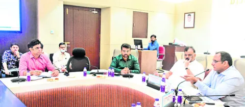 ప్రభుత్వ భూముల పరిరక్షణకు ప్రత్యేక కార్యాచరణ