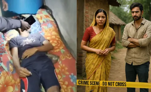 Not Snake Bite Its Wife Plan Another Meerut Shocker