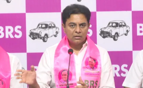 KTR Serious Comments Over Hcu Lands