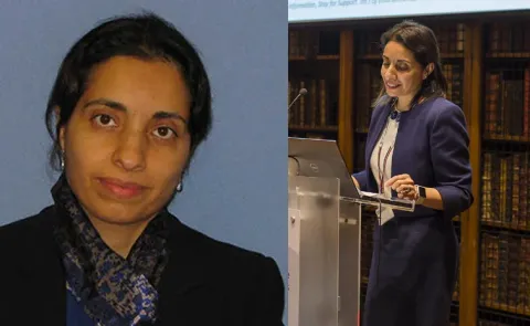 Indian-Origin Doctor Mumtaz Patel UK Royal College Of Physicians