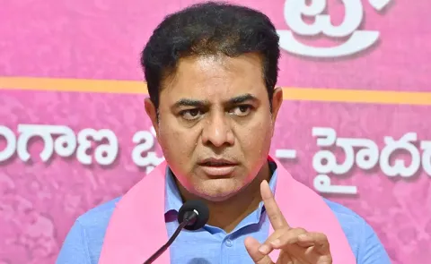 BRS KTR Serious Comments On Revanth Reddy