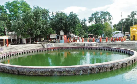 A haven for spiritual experiences Naimisharanyam