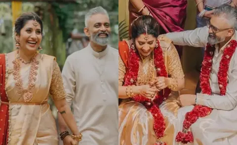 Meet this TV presenter Gets Married For The Second Time In An Intimate Ceremony