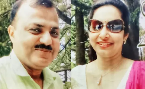 Dont Want Money Wasted UP Realtor With Cancer Shoots Dead Wife Self