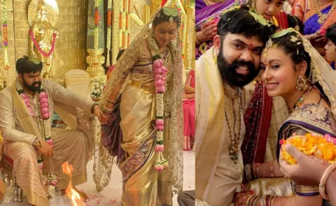 Actress Abhinaya Get Married With Sunny Varma