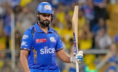 IPL 2025, MI VS SRH: Rohit Sharma Joins Kohli, Gayle And ABD In elite List After Completing 100 Sixes In Wankhede