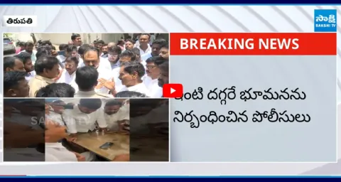 TDP MLAs Phone Call to Bhumana Karunakar Reddy