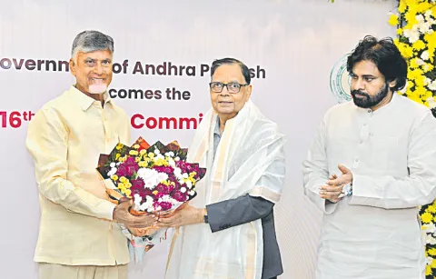 Provide special assistance to Andhra Pradesh says Chandrababu Naidu