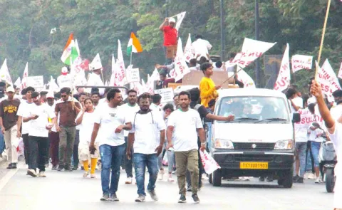 Easter 2025: RUN FOR JESUS rally on 19th April in Hyderabad