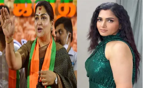 Kushboo Sundar 54 Flaunts Her New Glam Look Weight Loss Secret