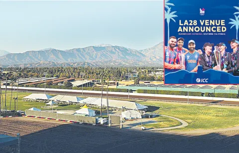 Pomona to host 2028 Olympics cricket