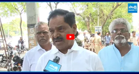 YSRCP Narayana Swamy Strong Counter To TDP Palla Srinivasa Rao