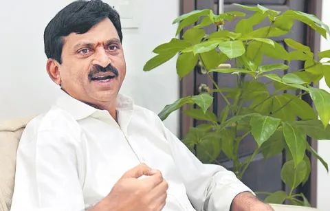 Ponguleti Srinivas Reddy in a special interview with Sakshi