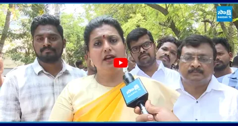 RK Roja Strong Warning to Palla Srinivasa Rao 
