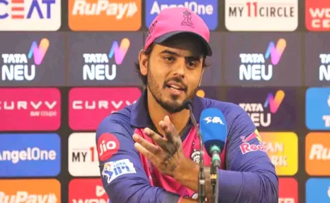 Nitish Rana Breaks Silence On Not Being Sent By RR For Super Over vs DC In IPL 2025