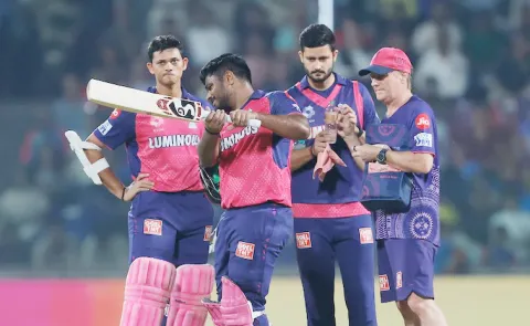 What Has He Done Wrong No Sense: RR Roasted For Super Over Call vs DC