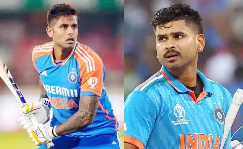 MCA Mandates Suryakumar Shreyas Iyer to Participate In Mumbai T20 League: Report