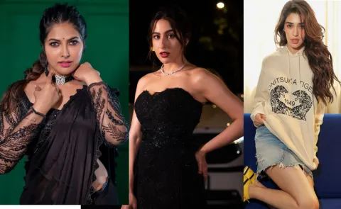 Tollywood actresses Social Media Posts In Instagram Goes Viral