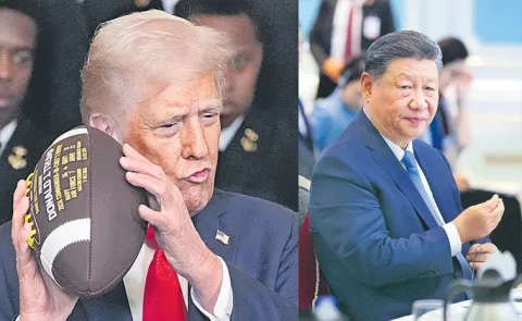US slaps 245percent retaliatory tariffs on Chinese goods as trade war