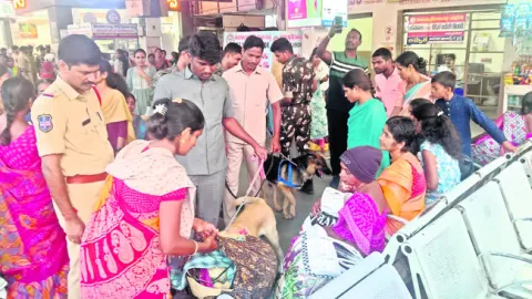 ఆర్మూర్‌లో పోలీసుల తనిఖీలు 
