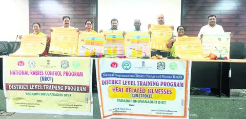 వేసవిలో అప్రమత్తంగా ఉండాలి