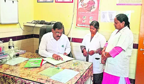 వైద్యసేవల కోసం ఆధార్‌ తప్పనిసరి