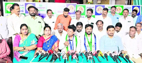 ప్రాణం ఉన్నంత వరకూ వైఎస్సార్‌ సీపీతోనే.. 