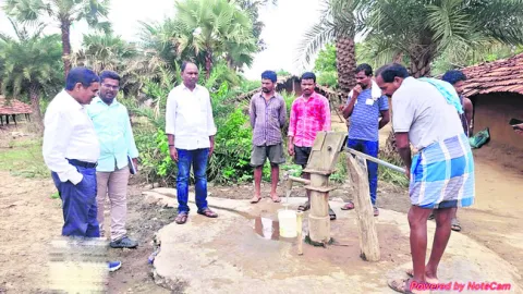 నీటి ఎద్దడి నివారణకు చర్యలు చేపట్టాలి