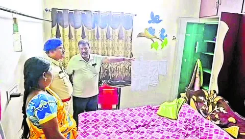 కావలిలో చెలరేగిన దొంగలు 