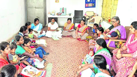 అంగన్‌వాడీ పోస్టుల భర్తీకి గ్రీన్‌ సిగ్నల్‌ 