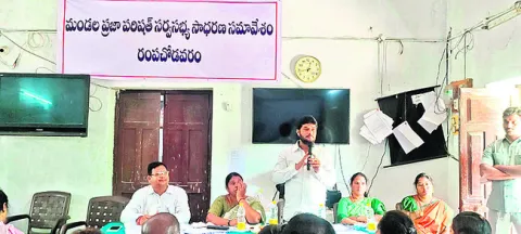 తీర్మానాలు లేకుండా ఏ పనులు చేయకూడదు