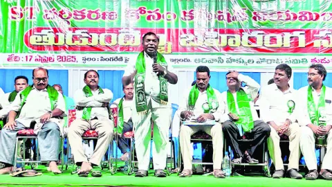 వర్గీకరణతోనే ఆదివాసీలకు న్యాయం