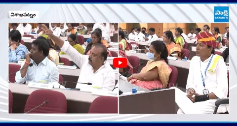 YSRCP Corporators Strong Reply To TDP Over Visakha Mayor Seat