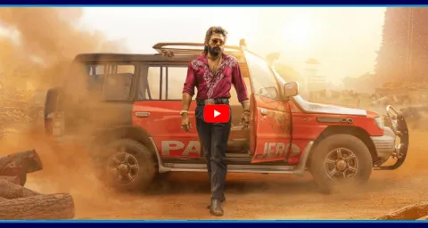 Pushpa 2 The Rule VFX  Video Released
