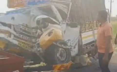Four Presidents Died In Karnataka Road Accident