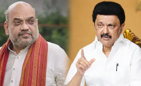 No Amit Shah Rule In Tamil Nadu Says DMK Chief MK Stalin