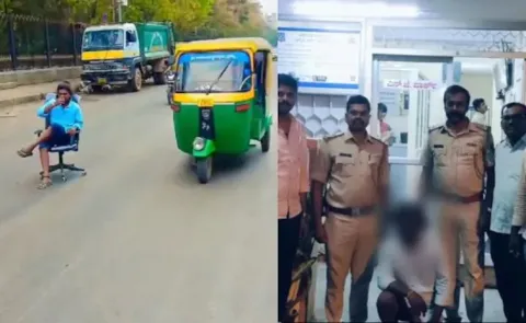 Bengaluru Police Reacts to Man Chai Reel In Middle Of Road Viral